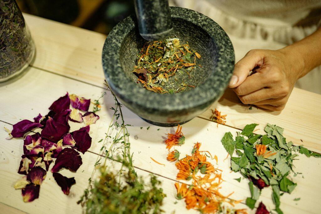 Herbal medicine preparation